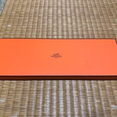 エルメス　ネクタイ空箱