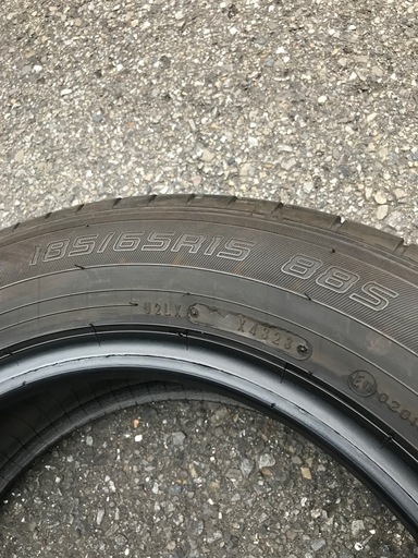 中古ダンロップ　185/65r15   2本