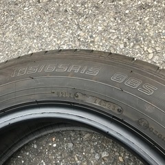 中古ダンロップ　185/65r15   2本の画像