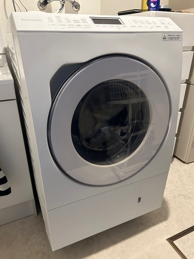 Panasonic ドラム式洗濯乾燥機　型番NA-LX125CR 2024年式