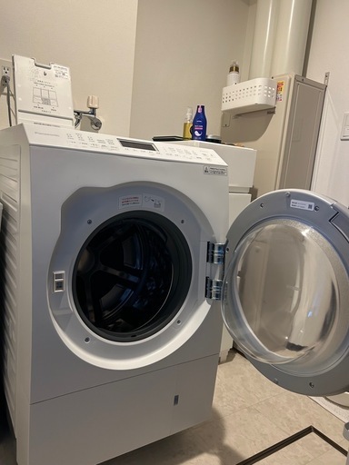 Panasonic ドラム式洗濯乾燥機　型番NA-LX125CR 2024年式