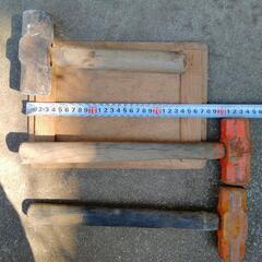 片手ハンマー　セットアップハンマー　使用済み　日曜大工　建築工事　防災　護身　金槌の画像