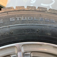 スタッドレス　215/60/17　の画像