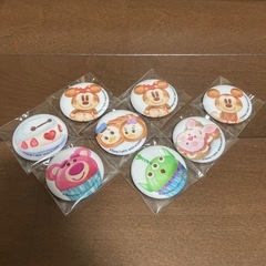 ディズニー・ピクサー 缶バッチ