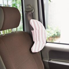 コジット シートベルトクッション ピンク 30×15cm　降ろします　転売OK　倒産品　まとめ売り　ネット商材　アマゾン引き上げ商品　メルカリ　副業の画像
