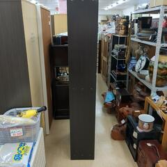 多目的本棚　大容量　 (6段/60cm幅)背面板浮きあり【こちらは店舗です。浜村鹿野温泉ICから3分 買取本舗 宮本リサイクル 営業時間9～19時 定休日水曜のみ←連絡できませんm(_ _)m】の画像