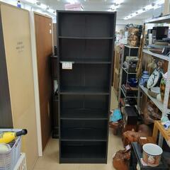 多目的本棚　大容量　 (6段/60cm幅)背面板浮きあり【こちらは店舗です。浜村鹿野温泉ICから3分 買取本舗 宮本リサイクル 営業時間9～19時 定休日水曜のみ←連絡できませんm(_ _)m】の画像