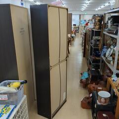 多目的本棚　大容量　 (6段/60cm幅)背面板浮きあり【こちらは店舗です。浜村鹿野温泉ICから3分 買取本舗 宮本リサイクル 営業時間9～19時 定休日水曜のみ←連絡できませんm(_ _)m】の画像