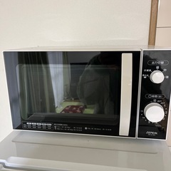 ※ 取引不可　引取り者決定済み　電子レンジ