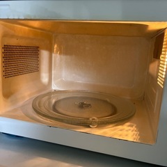 ※ 取引不可　引取り者決定済み　電子レンジの画像