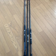 釣竿　投げ竿3本セット