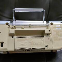 Kenwood Rampage MDX-G3、昭和のラジカセ(ジャンク)の画像