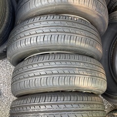 売れました。アルミホイールタイヤセットの画像