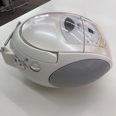 【美品】TDK ポータブルCDラジオの画像