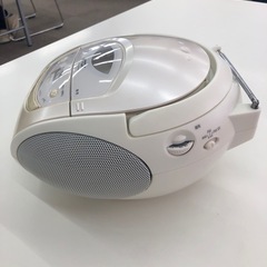 【美品】TDK ポータブルCDラジオの画像