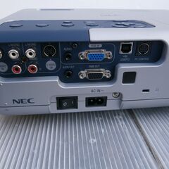 動作確認済 NEC 投映型プロジェクター (液晶プロジェクター) ViewLight VT660 付属品有りの画像