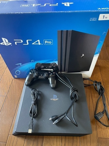 プレイステーション4プロ【1TB】　(PlayStation4 Pro)
