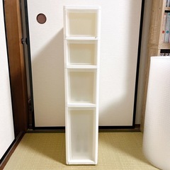 【お譲り先決定】ストッカー　棚　収納　
