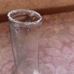 オイルランプ　ガラス製の画像