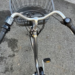 2017ブリヂストン電動アシスト自転車 フロンティア