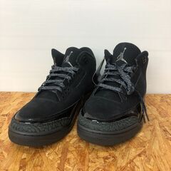 【A555】スニーカー NIKE JORDAN3 RETORO ...