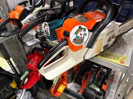 【チェーンソー】プロ用 スチール42cc 024AVO【地域最大電動工具の売場・エンジン工具 高価買取アールワン田川】
