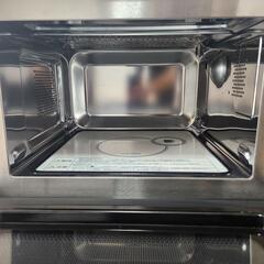 ツインバード　電子レンジ　オーブンレンジ　MW－FS18B　フラットの画像