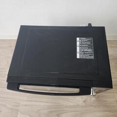 ツインバード　電子レンジ　オーブンレンジ　MW－FS18B　フラットの画像