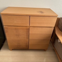 無印良品収納タンス　
