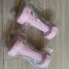 1kg のダンベル　2コセット