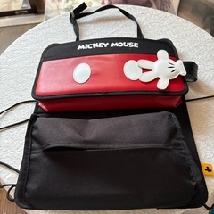 ミッキーマウス車収納用品
