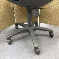 残り2脚！　KOKUYO レグノチェアー CRS-G210F4HS65 2012年製 OAチェア オフィス 会議用 椅子 ブルー系 コクヨ 店頭引き渡し歓迎 札幌市手稲区の画像