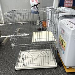 ★  キャットケージ   2段ケージ   猫😸  北九州店舗店頭...