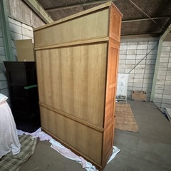 【美品】食器棚の画像