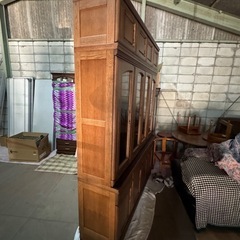 【美品】食器棚の画像