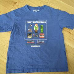 マイクラTシャツ！サイズ130