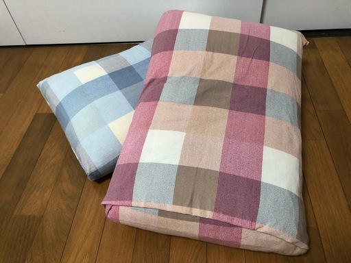 枕×2