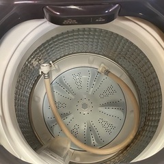 商談中　◎ 洗濯機　Haier ハイアール　5.5kg JW-U55LK 2023年製　動作確認済みの画像