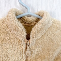 UNIQLO ユニクロ　フリースジャケット　80の画像