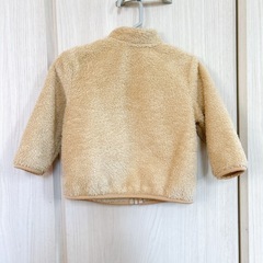UNIQLO ユニクロ　フリースジャケット　80の画像