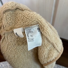 UNIQLO ユニクロ　フリースジャケット　80の画像