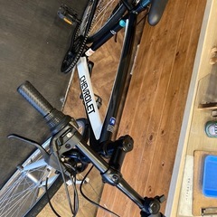 CHEVROLET後輪タイヤ・後輪チューブ新品！】アルミフレーム 6段変速