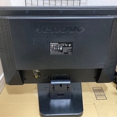 【値下げ中】Lenovo(レノボ) 22インチモニター ※電源コード付き その②の画像