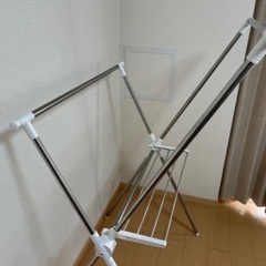 受け渡し決まりました 物干し竿 ハンガーラックの画像