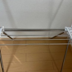 受け渡し決まりました 物干し竿 ハンガーラックの画像