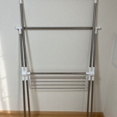 受け渡し決まりました 物干し竿 ハンガーラックの画像