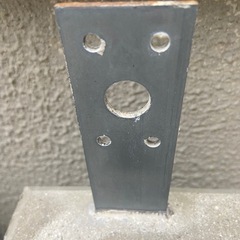 羽子板付束石　2個の画像