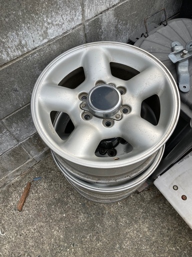 アルミホイル
16インチ7Ｊ