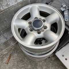 アルミホイル
16インチ7Ｊ