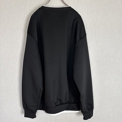 【未使用品】メンズ トレーナー シンプル おしゃれ ゆったり カジュアル 丸襟 長袖 春秋 XLの画像